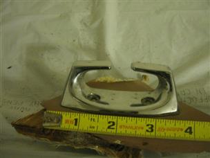 (image for) old runabout Vintage boat cleat tie down hook