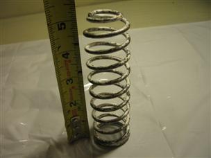 (image for) 15-25 lbs 5.2 " inch long 1.5" OD 1.24" ID compression Spring die press