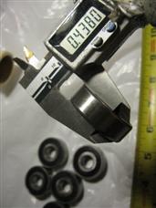 (image for) 1/2" inch ID 1 3/8 OD bearing sealed roller