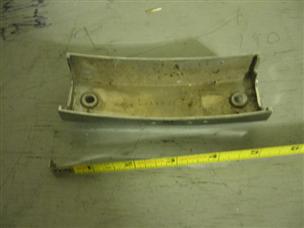 (image for) Vintage runabout boat Front bow gaurd trim ac9477