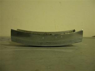 (image for) Vintage runabout boat Front bow gaurd trim ac9477