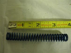 (image for) Raymond 103-214 3.5" BLUE 1/2 OD 1/4" rod spring medium duty ground flat die