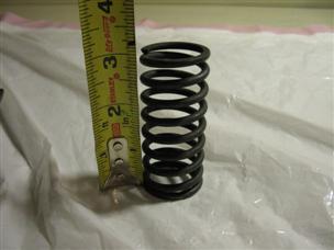 (image for) 15-75 lbs load 3" long 1.33 " OD 1" ID industrial compression Spring 