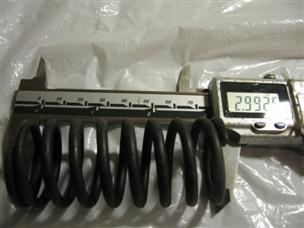 (image for) 15-75 lbs load 3" long 1.33 " OD 1" ID industrial compression Spring 