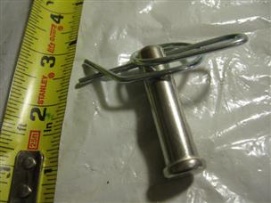 (image for) .493 .500 1/2" steel shoulder pin 1 5/8" inch grip length