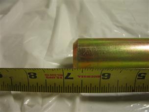 (image for) 1.24 " OD pin clevis steel shaft 6 + inch length 