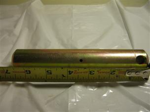 (image for) 1.24 " OD pin clevis steel shaft 6 + inch length 