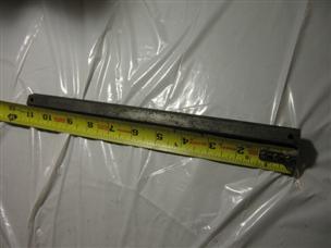 (image for) 11/16 steel hex shaft rod 12L14 1215