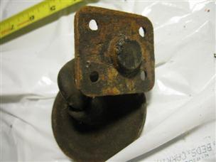 (image for) antique dolly wheel cast iron wheel castor