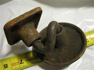 (image for) antique dolly wheel cast iron wheel castor