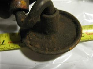 (image for) antique dolly wheel cast iron wheel castor