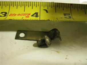 (image for) 302977 choke spring and screw 1950s Johnson 5.5 hp model CD-12 cd12