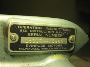 (image for) model tag Fastwin 15034 outboard