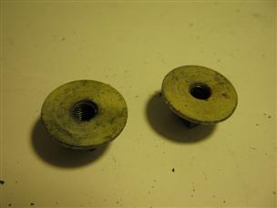 (image for) weird square shoulder nuts for tiller handle Mercury Mark 28