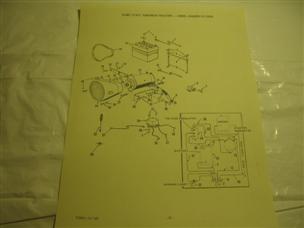 (image for) Sears Suburban 12 hp tractor parts catalog model 917.25550 917.25550