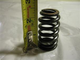 (image for)  75-150 lbs. 2.23" inch long 1.31" OD .88" .71 ID compression Spring die press