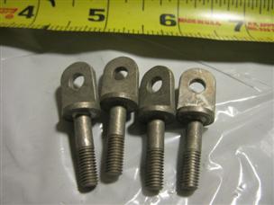 (image for) Aircraft tie down anchor steel 3/16-32 10-32 AN3 bolt stud