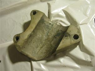 (image for) bracket casting Chrysler 105 hp outboard 