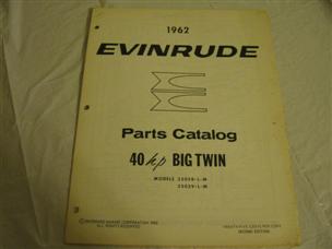 (image for) evinrude 35028 35029 parts catalog 