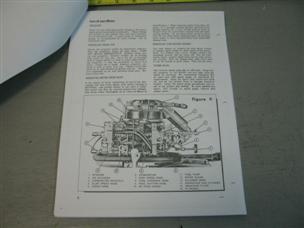 (image for) Gale 12 hp outboard owners guide and parts list 12d15b manual 