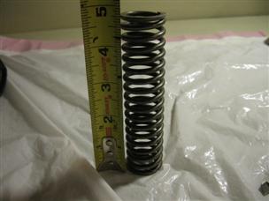 (image for) 10-50 lbs load 4.75" long 1.14 " OD .85 ID industrial compression Spring 