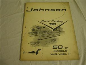 (image for) johnson v4s11 v4sl11 parts catalog