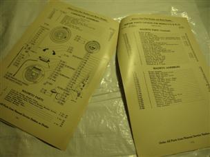 (image for) Johnson F-70 FL-70 f70 fl70 parts catalog outboard motor