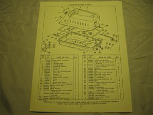 (image for) Evinrude Fastwin 15028 15029 parts catalog outboard 