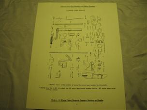 (image for) Johnson Models LT-39 AT-39 DT-39 LT-10 AT-10 DT-10 parts list catalog outboard