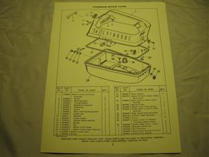 (image for) Evinrude Fisherman 5518 5519 parts catalog outboard 