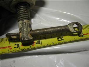 (image for) 1950s 1960s 5/8" Antique Thumb screw seaking scott Johnson outboard