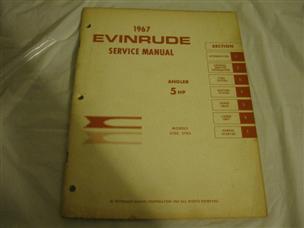 (image for) evinrude 5702 5703 hp service manual