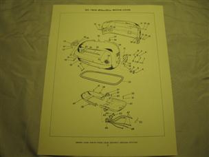 (image for) Evinrude Big Twin Lark 25930 25931 25532 25533 parts catalog outboard 