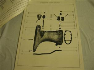 (image for) mark 75 75L Mercury hp parts catalog outboard