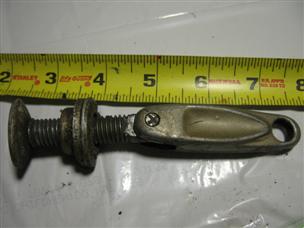 (image for) 1950s 1/2" Antique Thumb screw Brooklure model 230-51-5D outboard