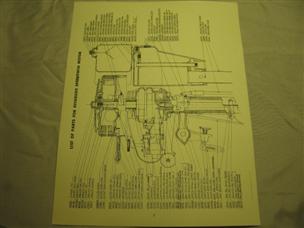 (image for) Evinrude Speeditwin 6039 6041 26185 AND UP parts catalog outboard boat motor