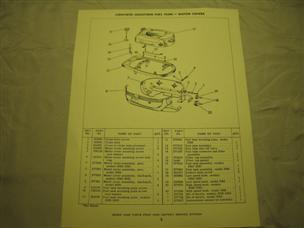 (image for) Evinrude Lightwin Ducktwin 3022 3023 3024 parts catalog outboard 