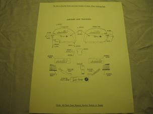 (image for) Johnson Models QD-12 and QD-13 parts list catalog diagram outboard