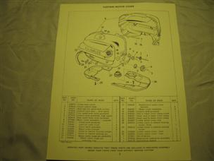 (image for) Evinrude Fleetwin 7524 7525 parts catalog outboard 