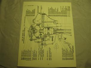 (image for) Evinrude Zephyr 40001 AND UP parts list catalog outboard