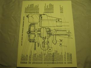 (image for) Evinrude Speeditwin 6039 6041 10001 AND UP parts list catalog outboard