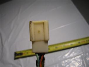 (image for) suzuki savage gauge wiring plug