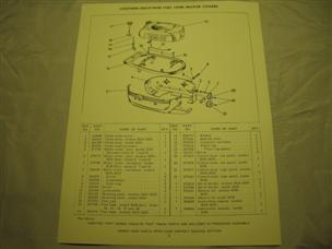 (image for) Evinrude lightwin Ducktwin 3034 3035 3036 parts catalog outboard 