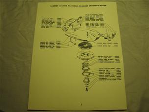 (image for) Evinrude early Sportwin 4423 4424 parts list catalog outboard