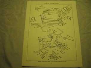 (image for) Evinrude Starflite 50518 50519 parts catalog outboard 