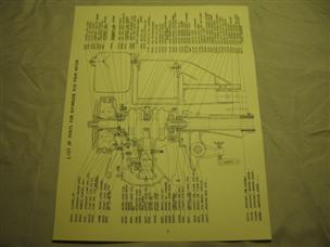 (image for) Evinrude BIG FOUR 8015 parts catalog outboard boat motor