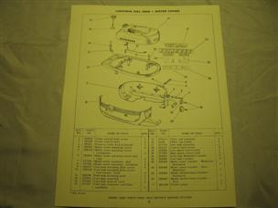 (image for) Evinrude Lightwin 3012 3013 parts catalog outboard 