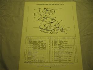 (image for) Evinrude Lightwin Ducktwin 3030 3031 3032 parts catalog outboard 