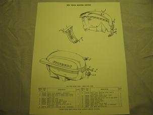 (image for) Evinrude Big Twin 2001 2002 2003 2004 parts catalog outboard boat motor