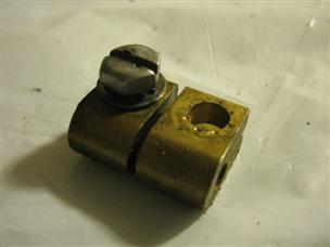 (image for) brass shift connector Johnson 35 RDS-21B outboard